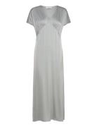 Adrienne Dress Maxikjole Festkjole Grey Marville Road