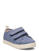 Skene Tx Shoes Sneakers Canva Sneakers Blue Kavat