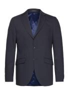 Technical Stretch Blazer - Combi Su Suits & Blazers Blazers Single Bre...