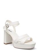 Madewithlove Sandal Med Hæl White Dune London