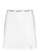 Keisha Skirt Kort Nederdel White J. Lindeberg