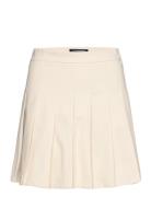 Adina Skirt Kort Nederdel Beige J. Lindeberg