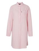 Icons Luna Organic Cotton Light Oxford Nightshirt Nattøj Pink Lexingto...