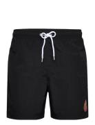 Classic Dot Badeshorts Black Santa Cruz