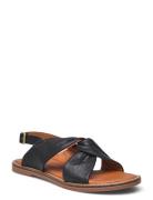 Sandal Flade Sandaler Black Sofie Schnoor