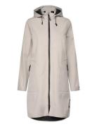 Rain Jackets Outerwear Rainwear Rain Coats Beige Ilse Jacobsen