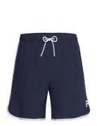 Scilla Beach Shorts Badeshorts Blue FILA