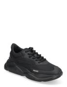 Leon_Runn_Cvpuw Low-top Sneakers Black HUGO