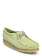 Wallabee Loafers Flade Sko Green Clarks Originals