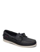 Docksides Crazy H Sejlersko Sko Blue Sebago