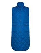 Byamaxa Waistcoat - Vests Padded Vests Blue B.young