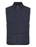 Quilted Vest Foret Vest Navy Tom Tailor