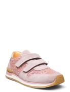 Shoes - Flat - With Velcro Low-top Sneakers Pink ANGULUS