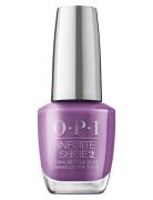 Infinite Shine Medi-Take It All In Neglelak Makeup Purple OPI