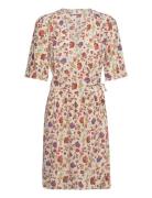 Laureennn Dress Knælang Kjole Beige Noa Noa