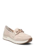 58944-90 Loafers Flade Sko Beige Rieker