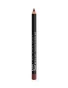 Suede Matte Lip Liner Lip Liner Makeup Brown NYX Professional Makeup