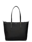 Nylon Medium Keaton Tote Bag Shopper Taske Black Lauren Ralph Lauren