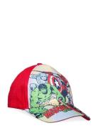 Cap Accessories Headwear Caps Red Marvel