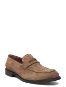 6201 Loafers Flade Sko Brown TGA By Ahler