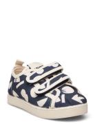 Skene Tx Shoes Sneakers Canva Sneakers Navy Kavat