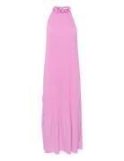 Crbellah Dress - Kim Fit Maxikjole Festkjole Pink Cream