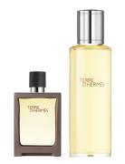 Terre D'hermès, Eau De Toilette, Travel Spray & Refill Parfume Eau De ...