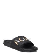 Rg Slippy Ii Shoes Summer Shoes Pool Sliders Black Roxy