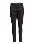 Angelie Bottoms Trousers Straight Leg Black FIVEUNITS