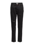 Agnes Jeans Ze4 16 Bottoms Jeans Straight-regular Black Gestuz