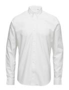 Jude Tops Shirts Casual White Matinique