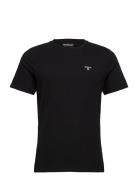 Barbour Sports Tee Designers T-Kortærmet Skjorte Black Barbour