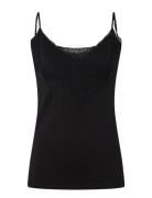 Pallya Tops T-shirts & Tops Sleeveless Black Six Ames