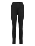 Shape High Waist Tights Sport Running-training Tights Black Röhnisch