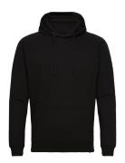 Basic Sweat Hoodie Tops Sweatshirts & Hoodies Hoodies Black Denim Proj...