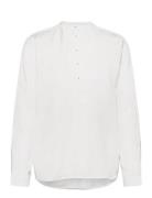 Lux Shirt Tops Blouses Long-sleeved White Lollys Laundry