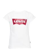 Levi's® Short Sleeve Batwing Tee Tops T-Kortærmet Skjorte White Levi's