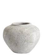 Jar Luna Grey 26 Home Decoration Vases Big Vases Grey Muubs