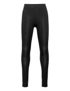 Basic Leggings Noos Sustainable Bottoms Leggings Black The New