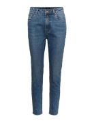 Vmbrenda Hr Straight A Cut Gu385 Ga Bottoms Jeans Straight-regular Blu...