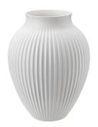 Knabstrup Vas Ripple Home Decoration Vases Big Vases White Knabstrup K...