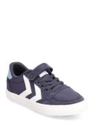 Slimmer Stadil Low Jr Sport Sneakers Low-top Sneakers Navy Hummel