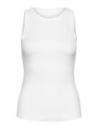 Julliesw Top Tops T-shirts & Tops Sleeveless White Sofie Schnoor