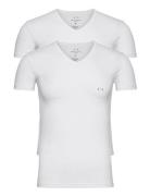 Loungewear Set Tops T-Kortærmet Skjorte White Armani Exchange