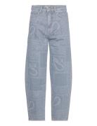 Bold Jeans 0110 Bottoms Jeans Straight-regular Blue Just Female