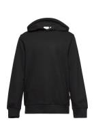 Nkmnesweat W Hood Unb Noos Tops Sweatshirts & Hoodies Hoodies Black Na...