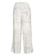 Luka Print Trouser 22-02 Bottoms Trousers Wide Leg Multi/patterned HOL...