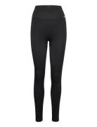 Jeane Sport Running-training Tights Black Drop Of Mindfulness