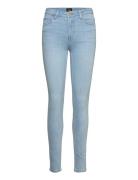 Scarlett High Bottoms Jeans Skinny Blue Lee Jeans