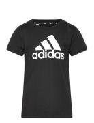 G Bl T Sport T-Kortærmet Skjorte Black Adidas Performance